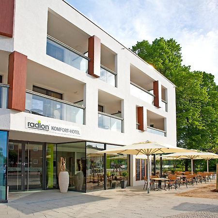 Radlon Fahrrad-Komfort-Hotel Waren  Exteriér fotografie