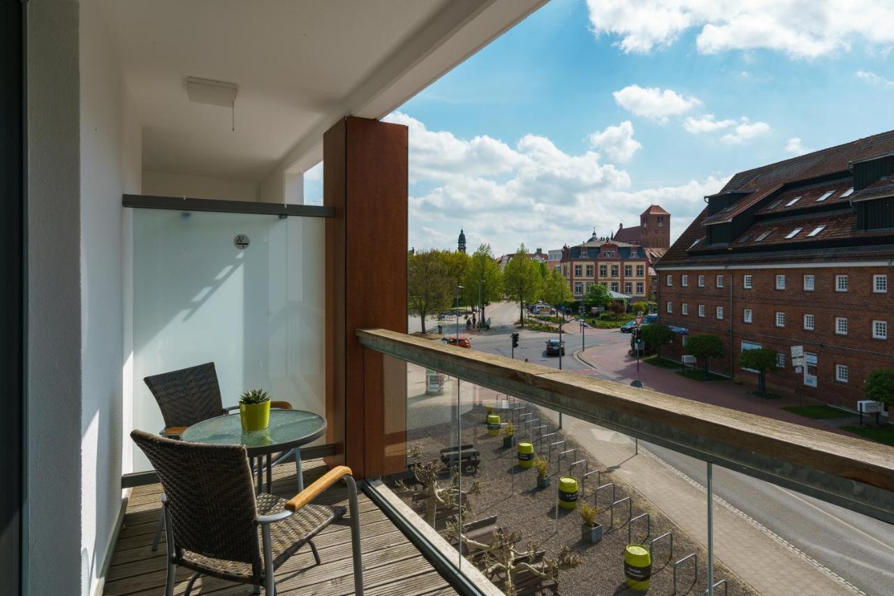 Radlon Fahrrad-Komfort-Hotel Waren  Exteriér fotografie