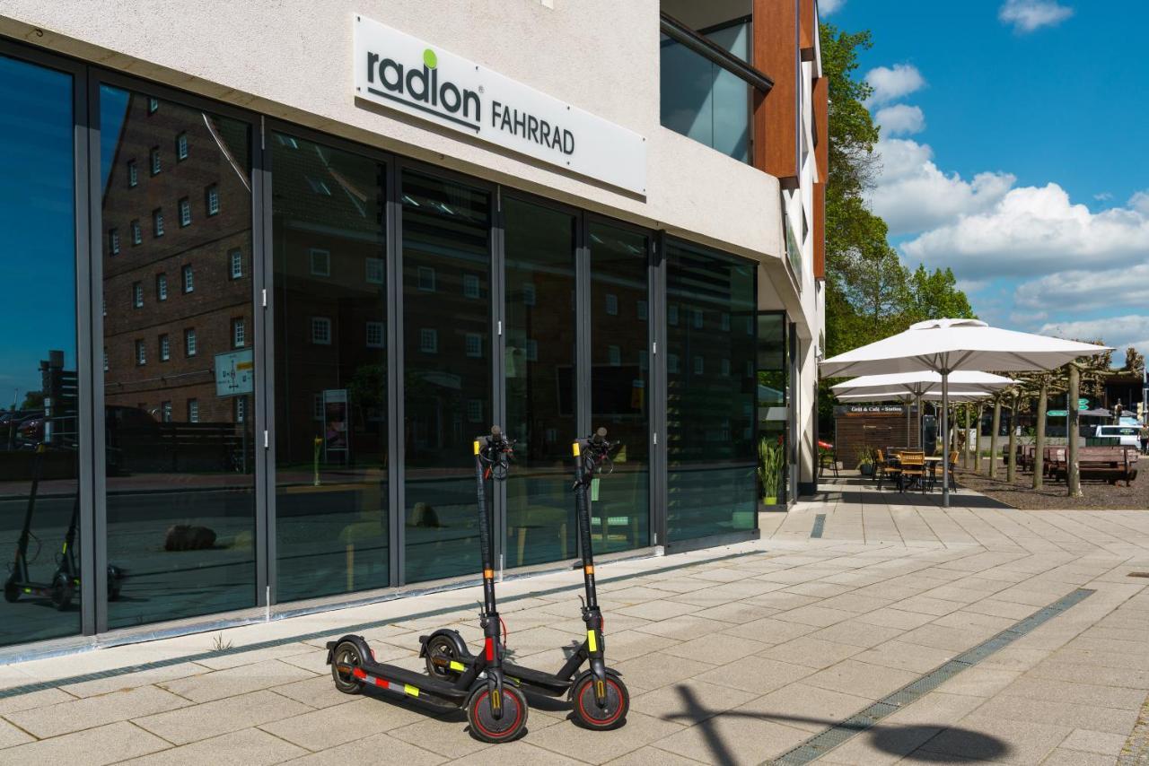 Radlon Fahrrad-Komfort-Hotel Waren  Exteriér fotografie