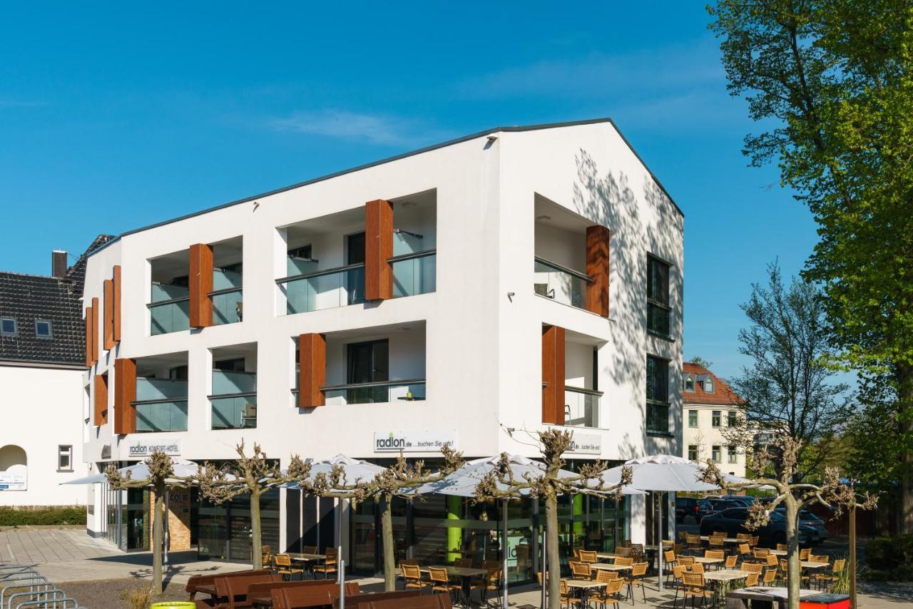 Radlon Fahrrad-Komfort-Hotel Waren  Exteriér fotografie