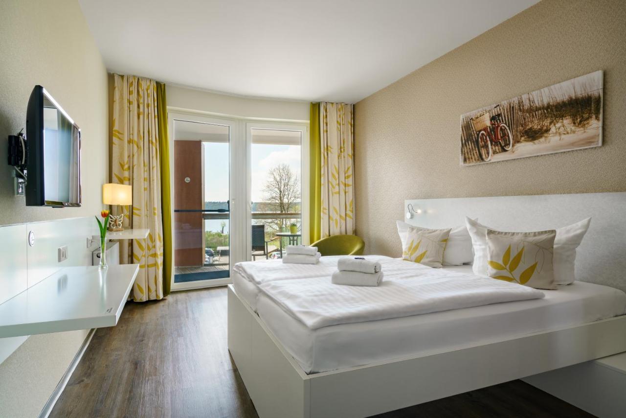 Radlon Fahrrad-Komfort-Hotel Waren  Exteriér fotografie