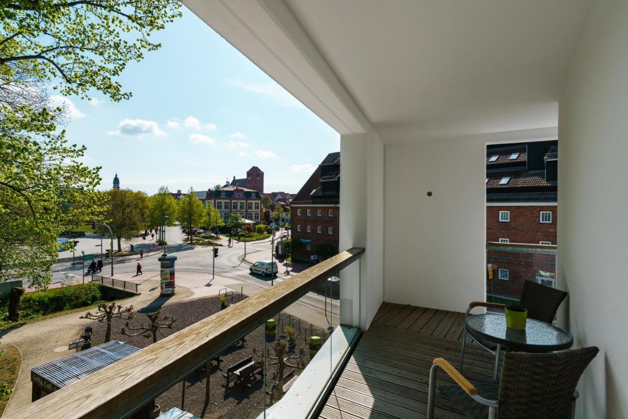 Radlon Fahrrad-Komfort-Hotel Waren  Exteriér fotografie