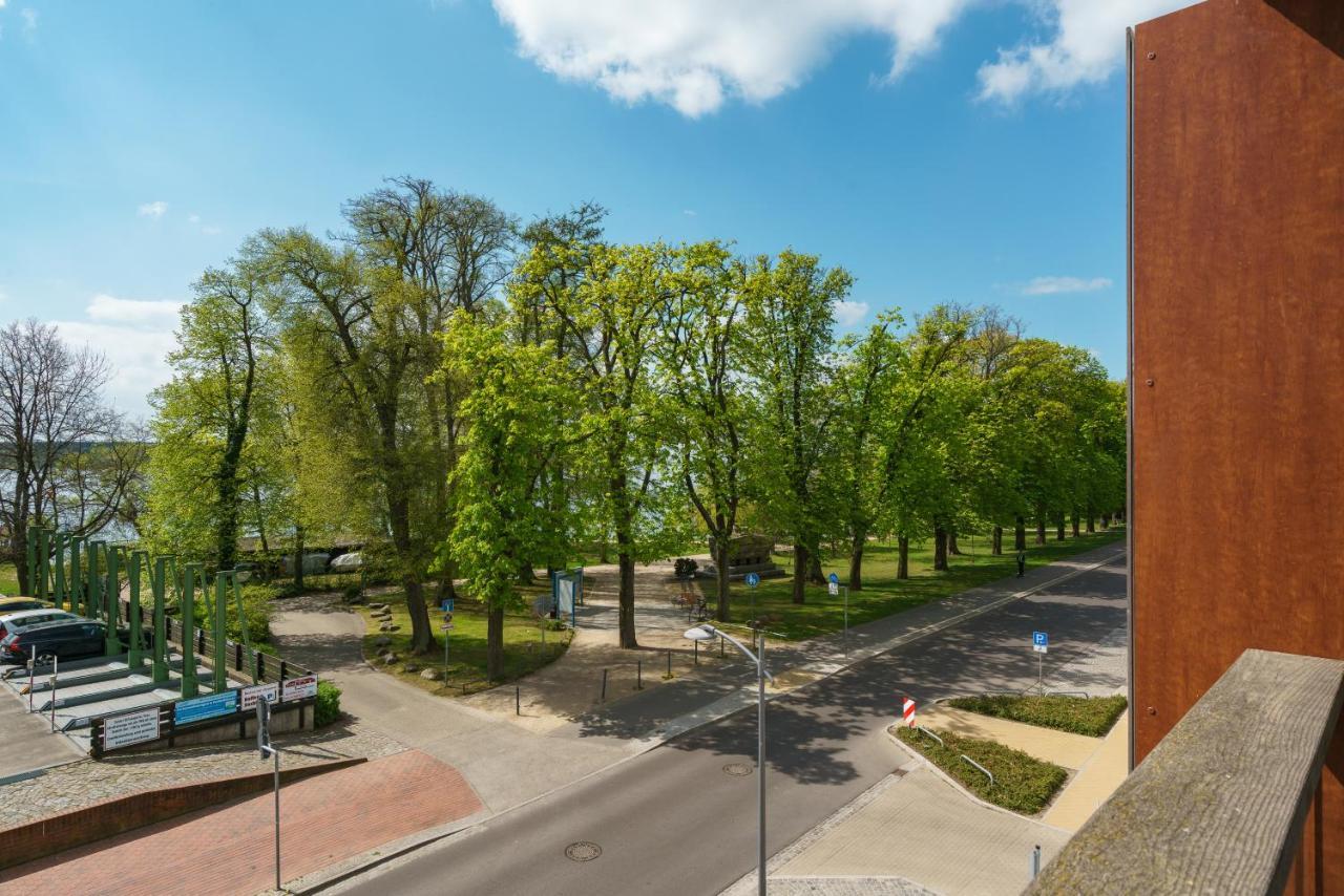 Radlon Fahrrad-Komfort-Hotel Waren  Exteriér fotografie