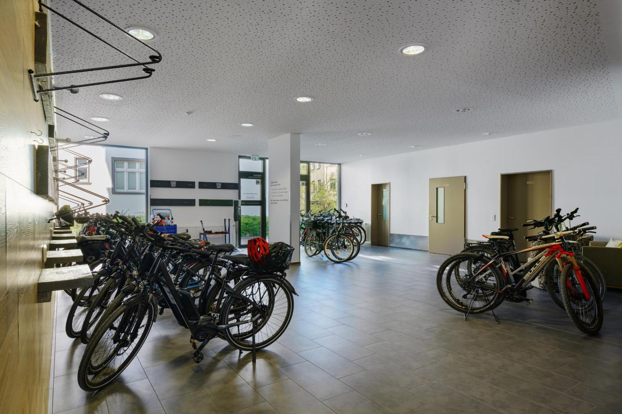 Radlon Fahrrad-Komfort-Hotel Waren  Exteriér fotografie