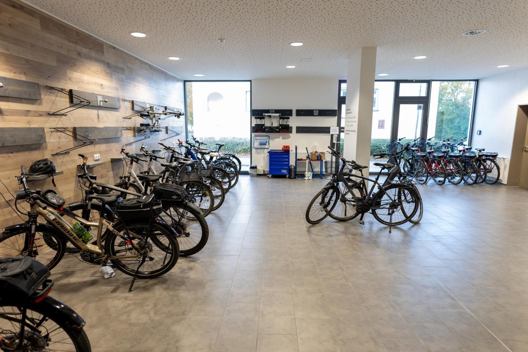 Radlon Fahrrad-Komfort-Hotel Waren  Exteriér fotografie