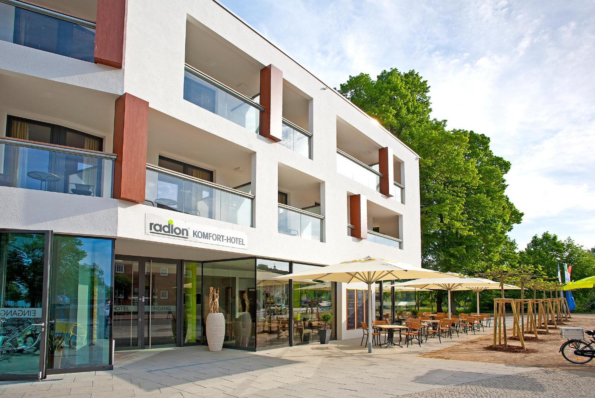 Radlon Fahrrad-Komfort-Hotel Waren  Exteriér fotografie