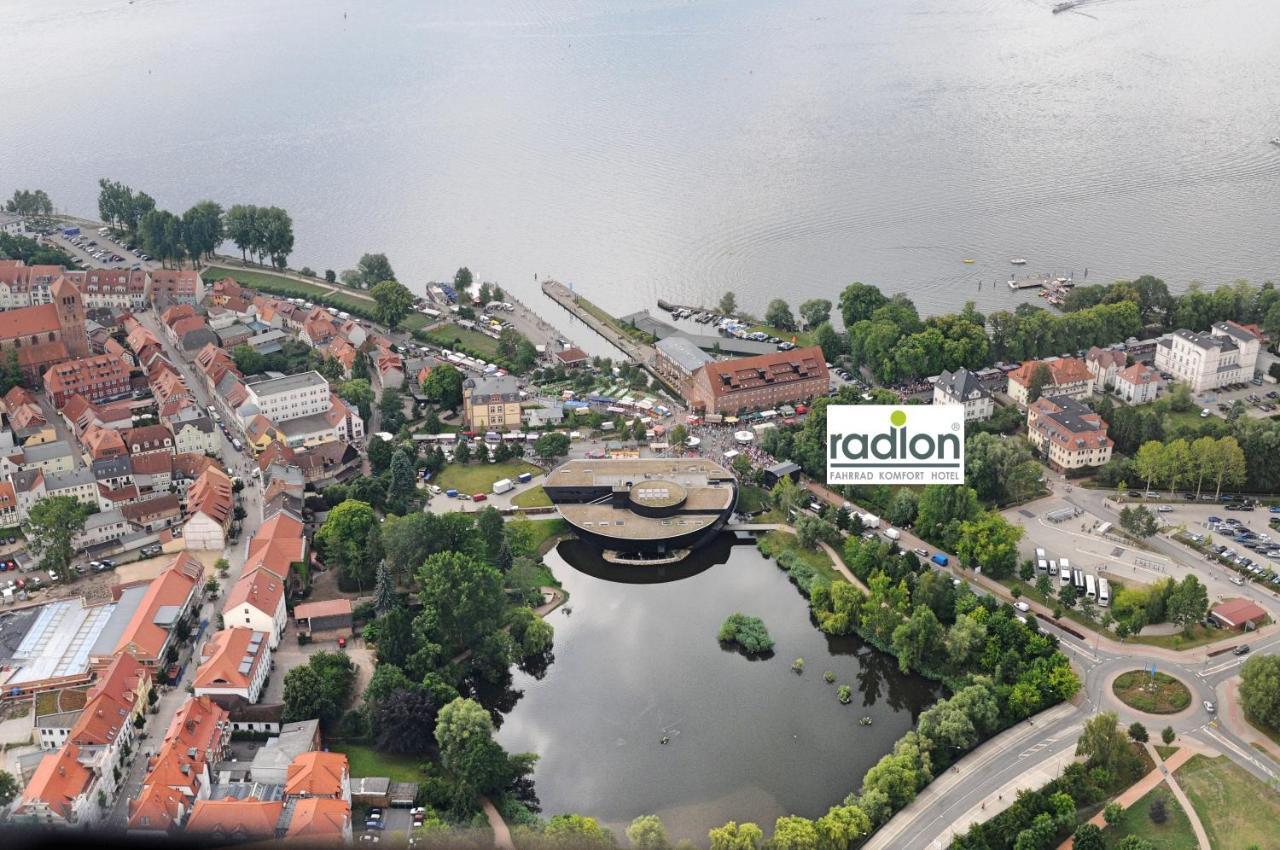 Radlon Fahrrad-Komfort-Hotel Waren  Exteriér fotografie