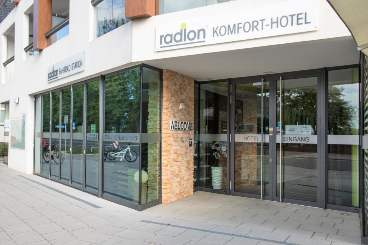 Radlon Fahrrad-Komfort-Hotel Waren  Exteriér fotografie