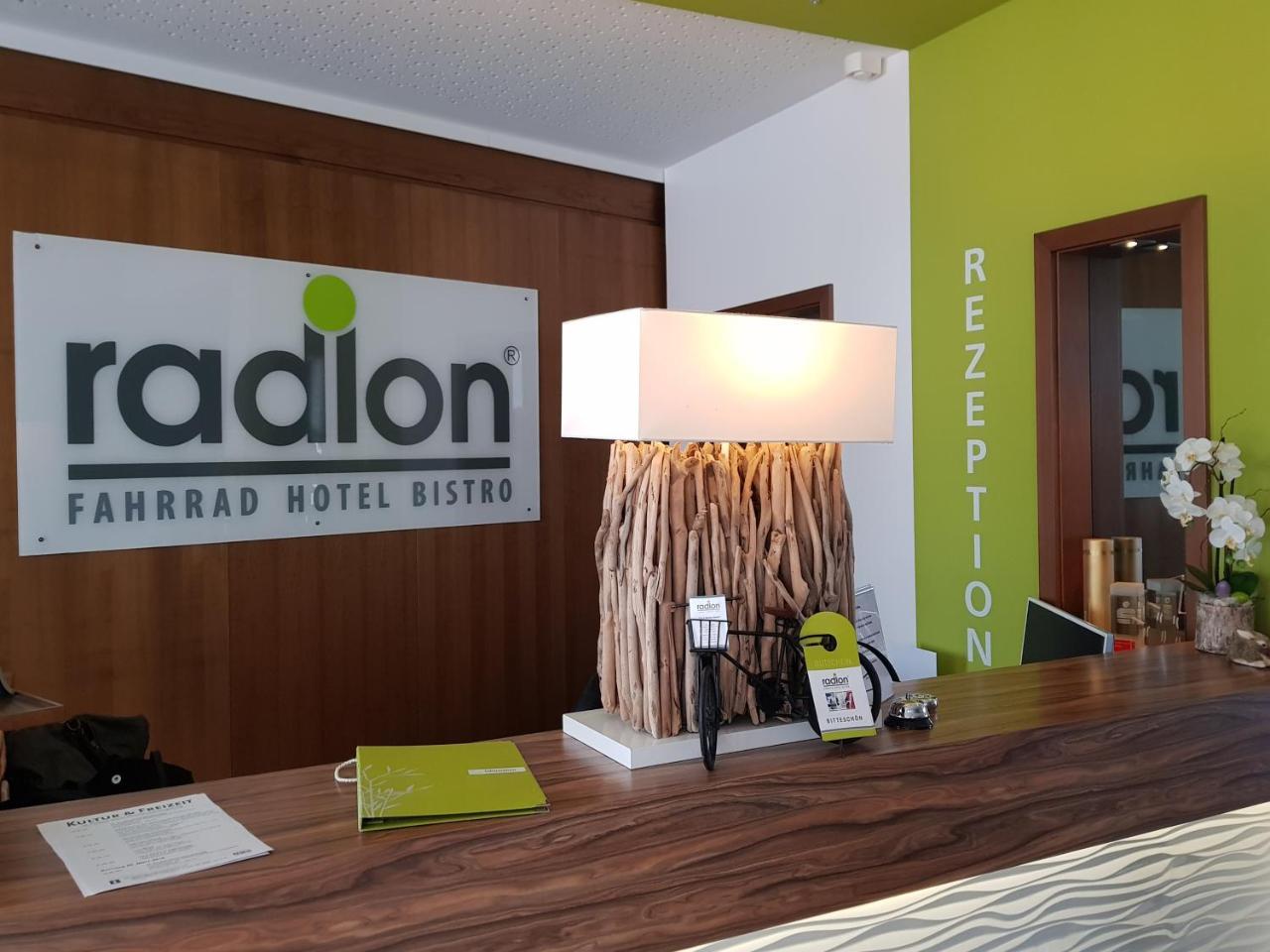 Radlon Fahrrad-Komfort-Hotel Waren  Exteriér fotografie
