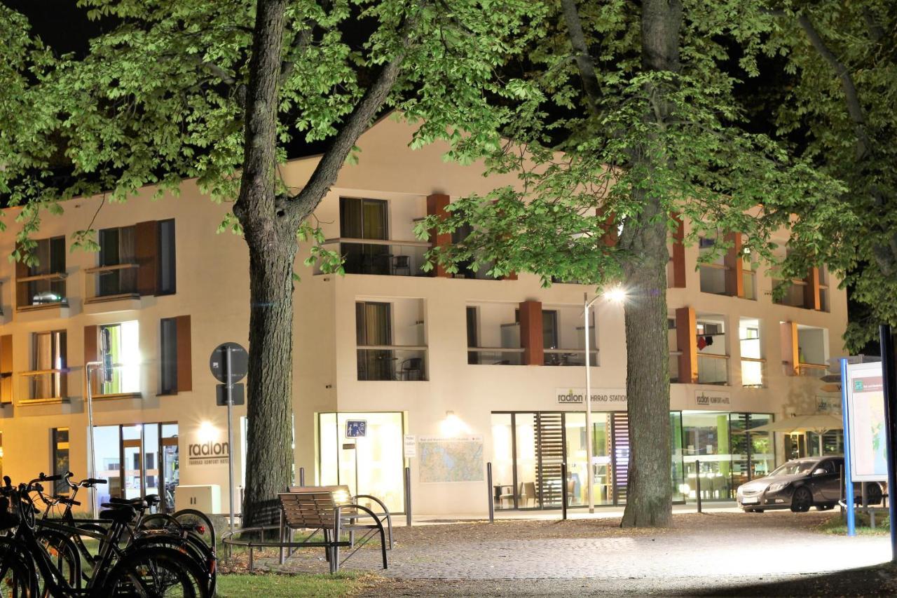 Radlon Fahrrad-Komfort-Hotel Waren  Exteriér fotografie